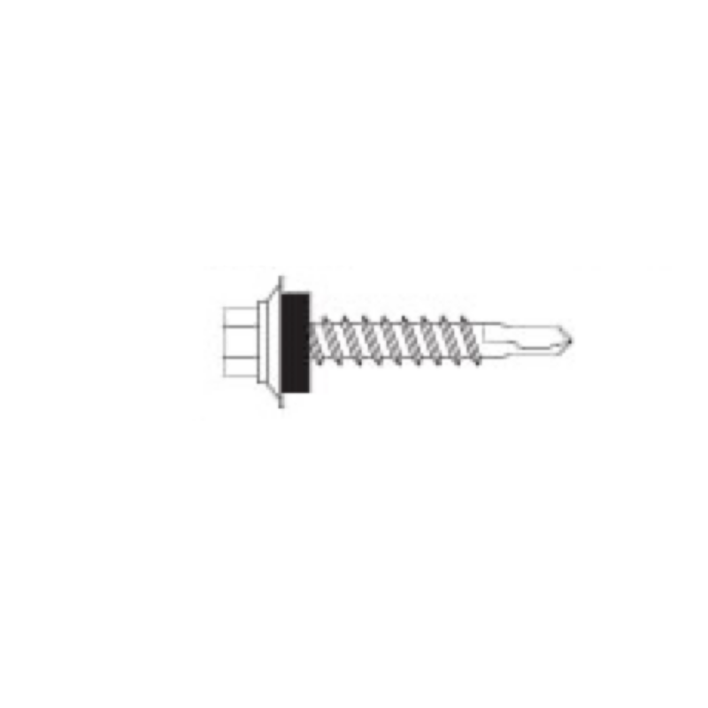 #12 Metal to Metal Fasteners (Bag of 250)