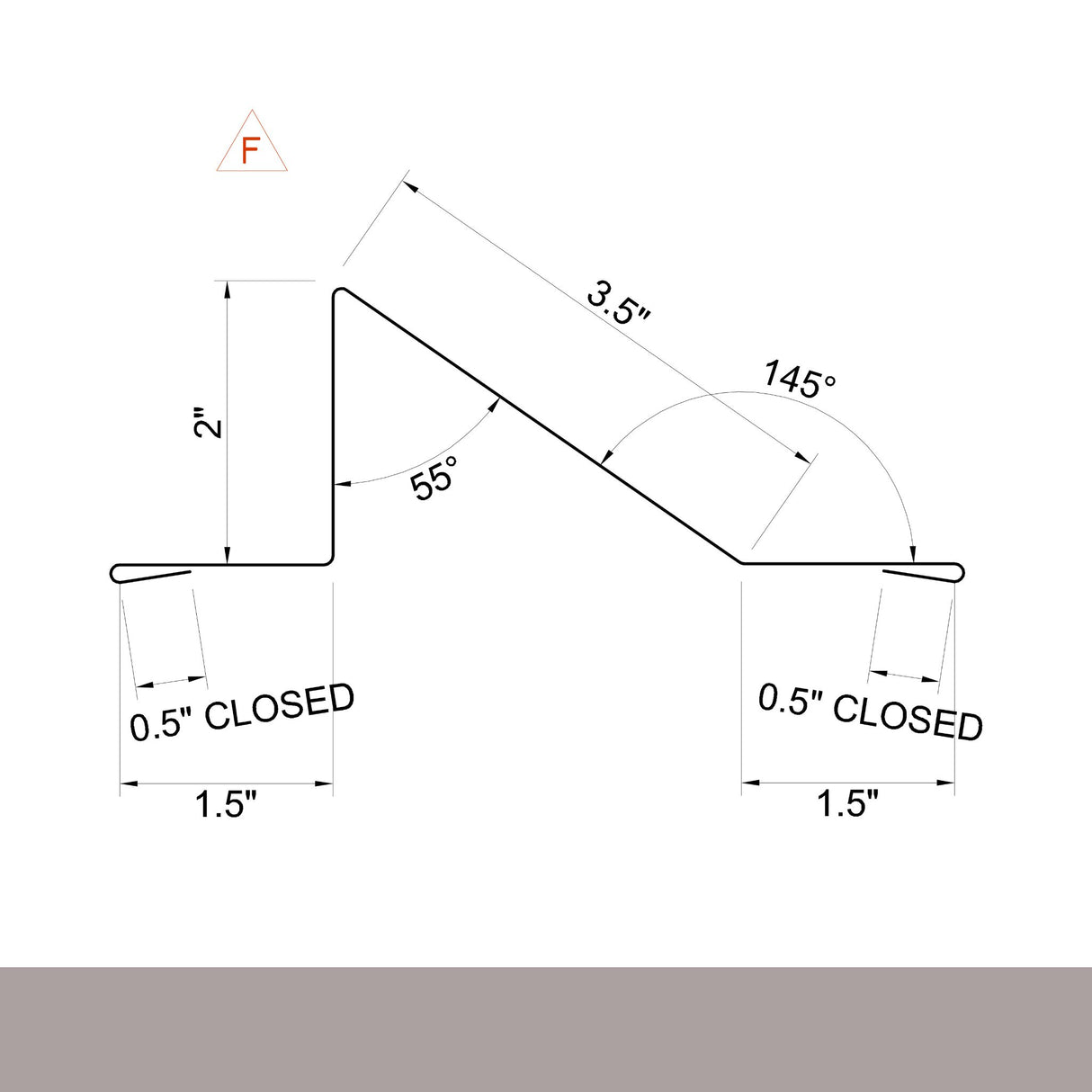 MasterRib® Snow Rail - 29 ga. - 10'2''