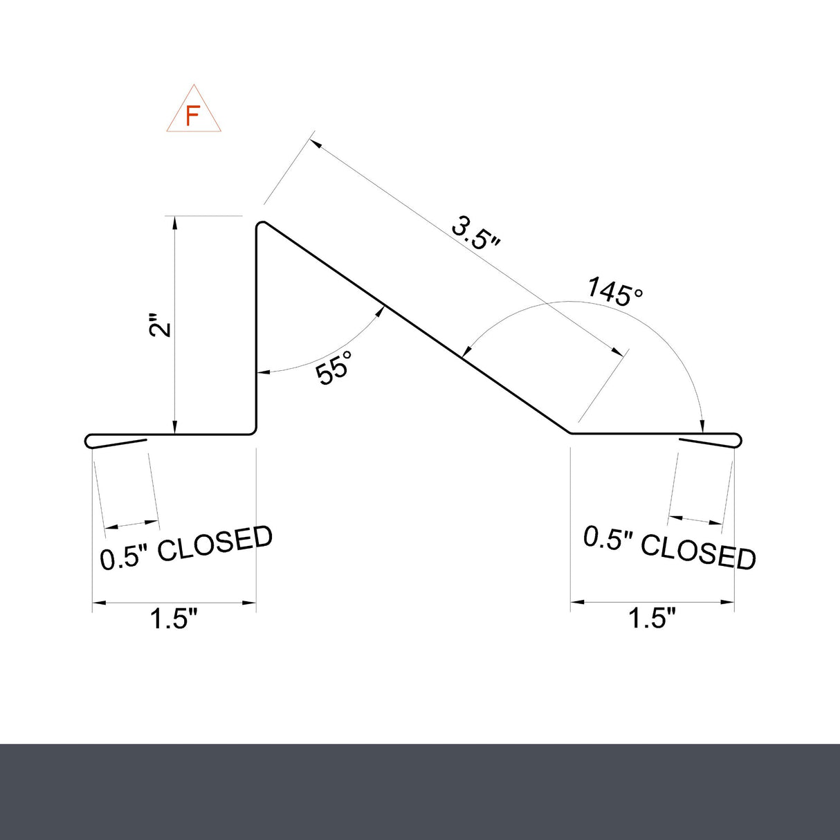 MasterRib® Snow Rail - 29 ga. - 10'2''