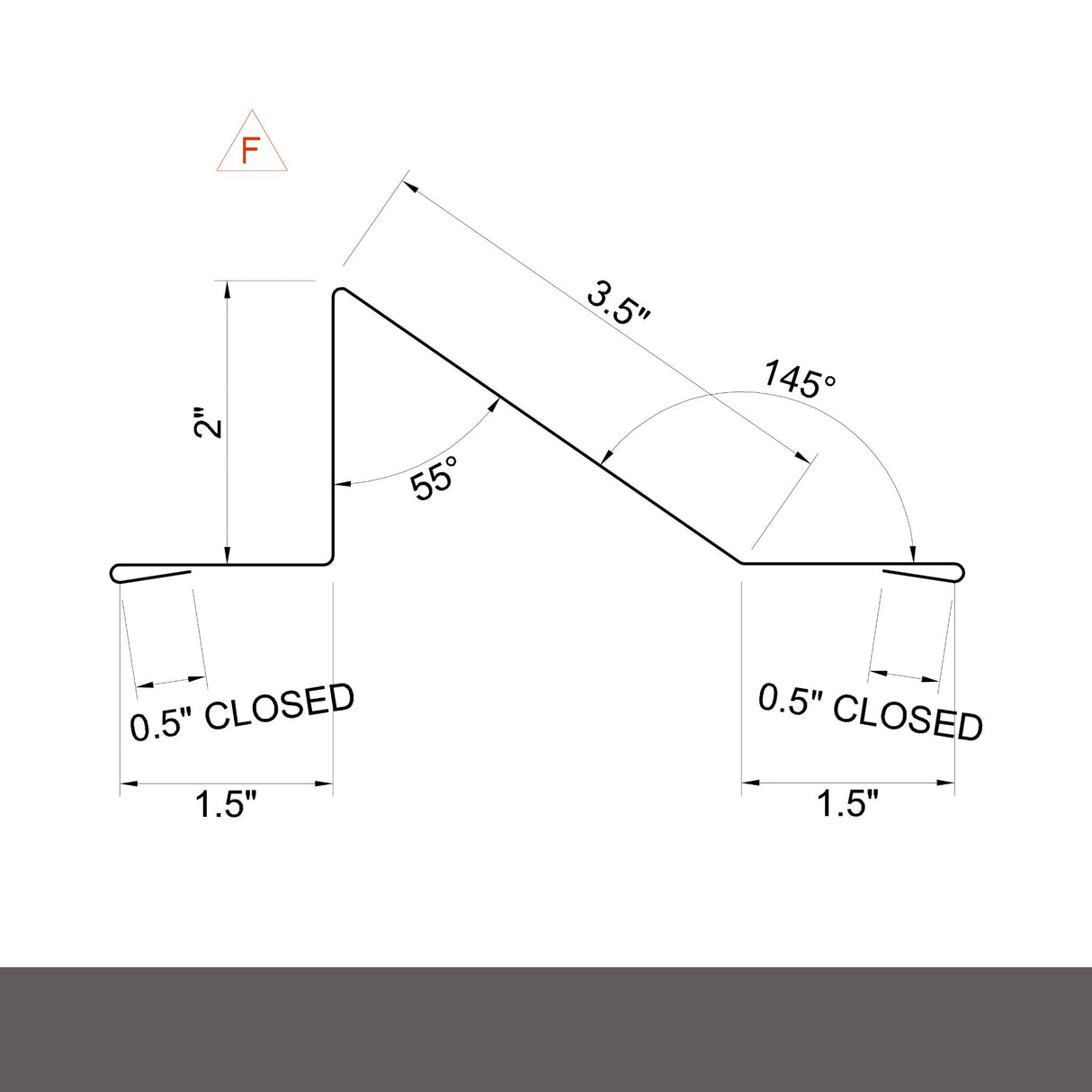 MasterRib® Snow Rail - 29 ga. - 10'2''