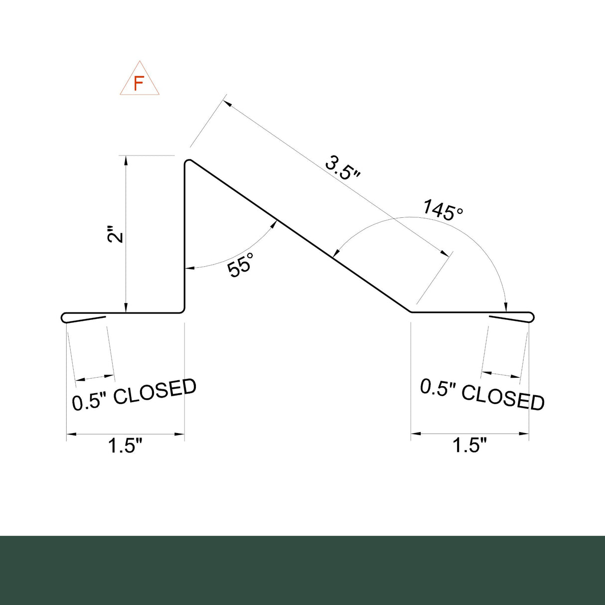 MasterRib® Snow Rail - 29 ga. - 10'2''