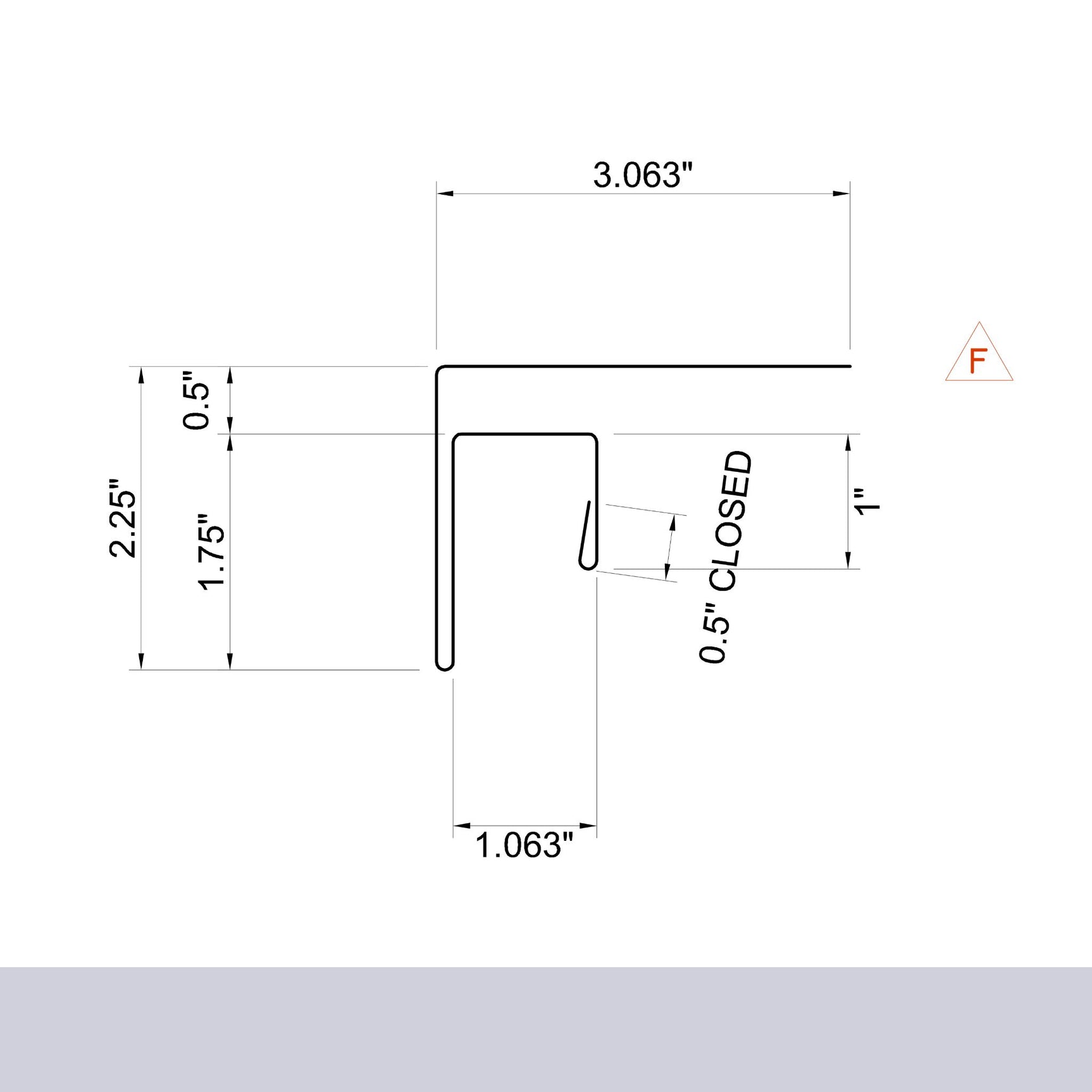 MasterRib® F and J Trim
