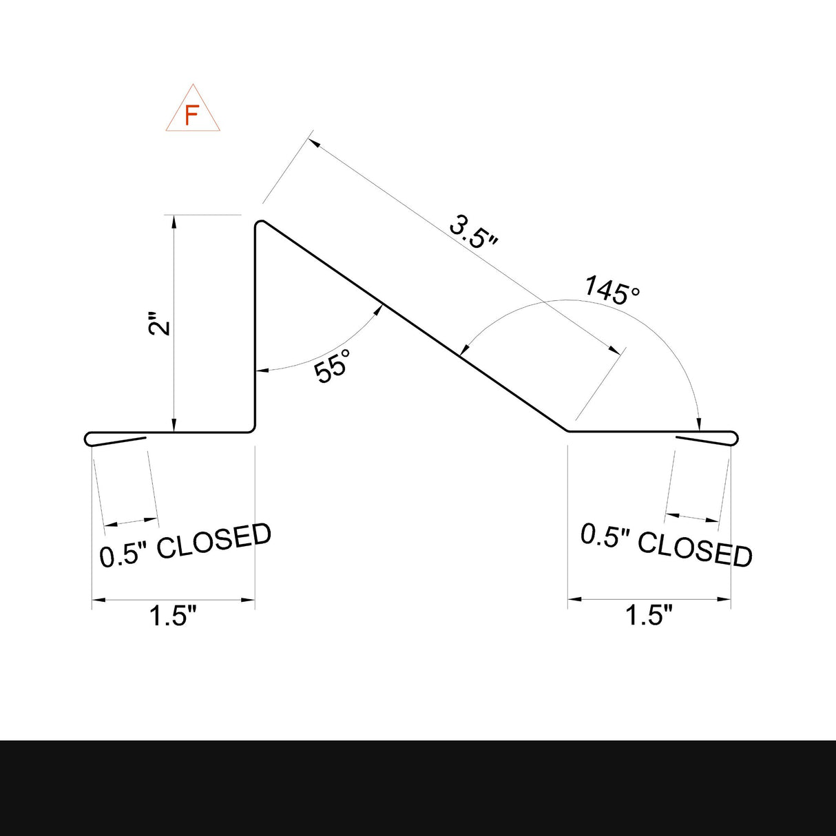 MasterRib® Snow Rail - 29 ga. - 10'2''