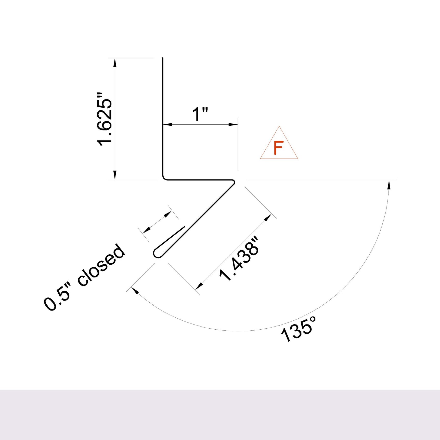 MasterRib® Base Angle - 29 ga. - 10'2''