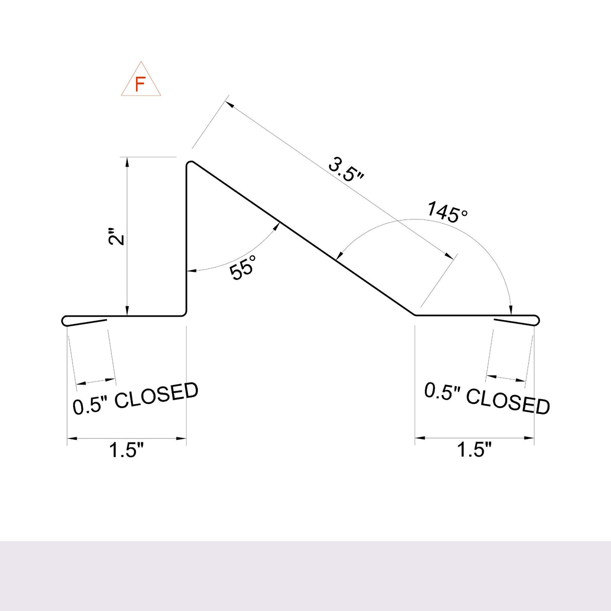 MasterRib® Snow Rail - 29 ga. - 10'2''
