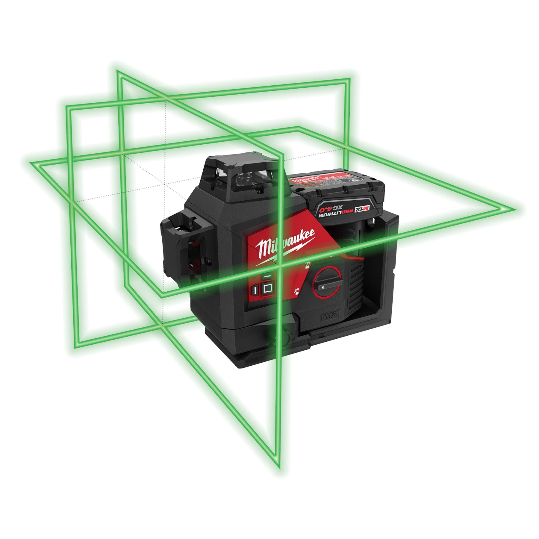 M12™ Green 360° 3-Plane Laser Kit