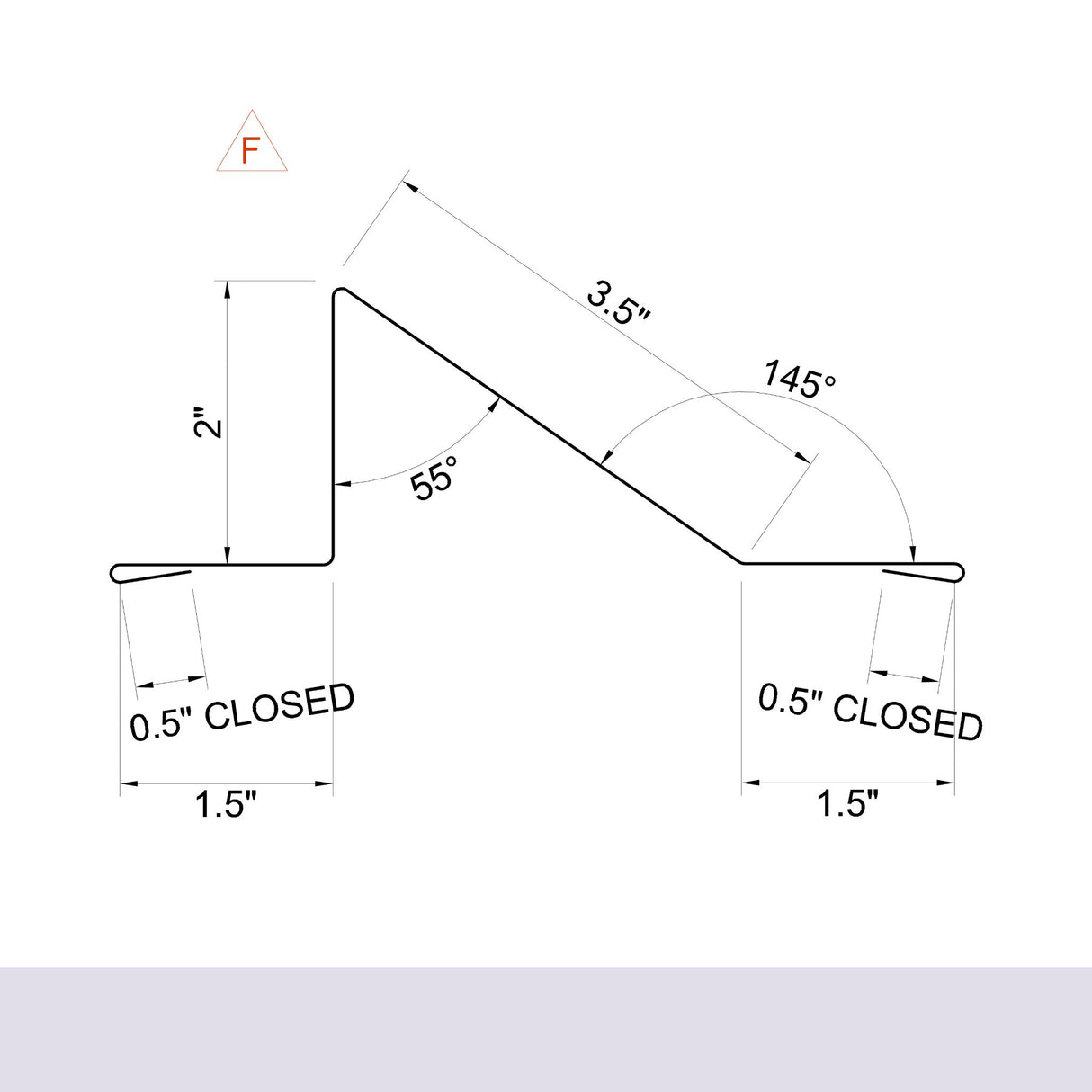 MasterRib® Snow Rail - 29 ga. - 10'2''