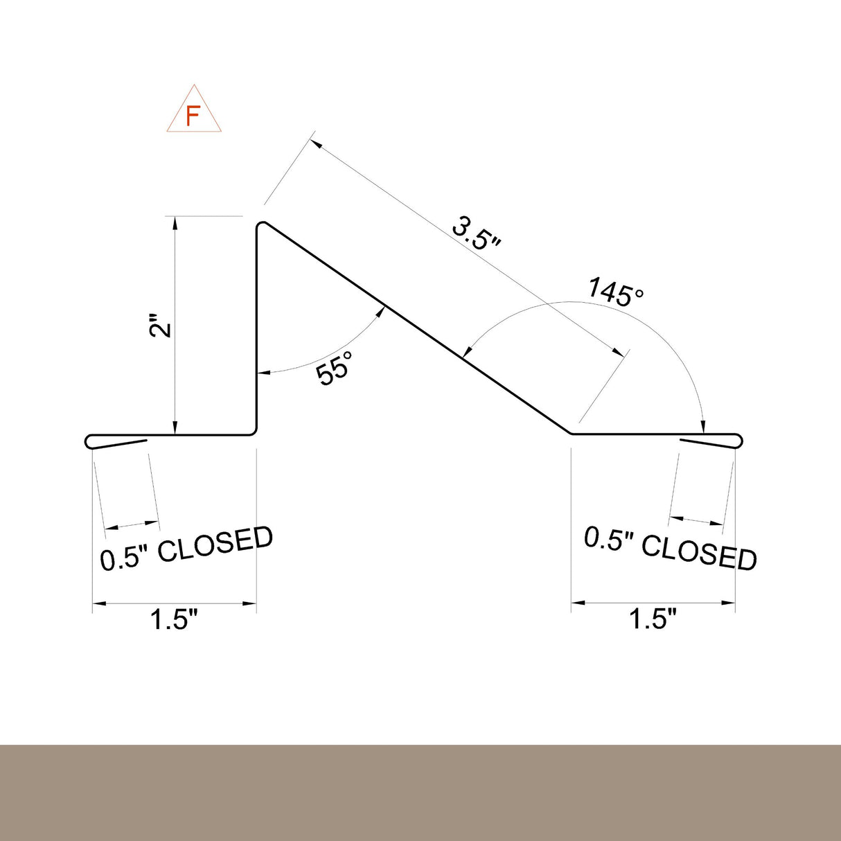 MasterRib® Snow Rail - 29 ga. - 10'2''