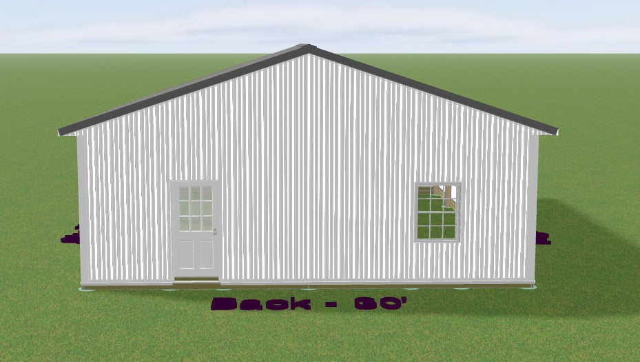 The FRONTIER Pole Building Kit