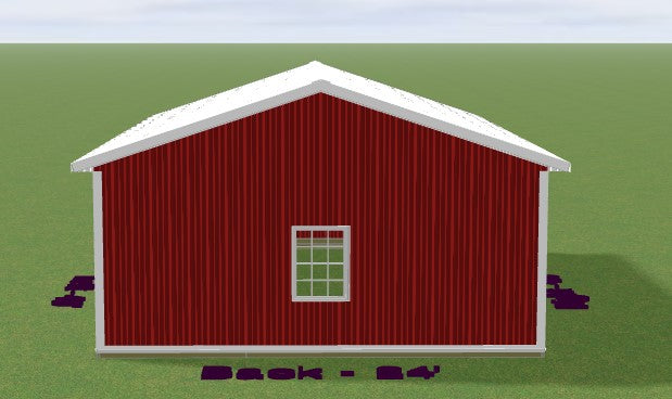 The REDWOOD Pole Building Kit