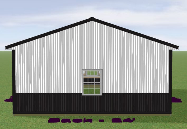 The SILVERTON Pole Building Kit