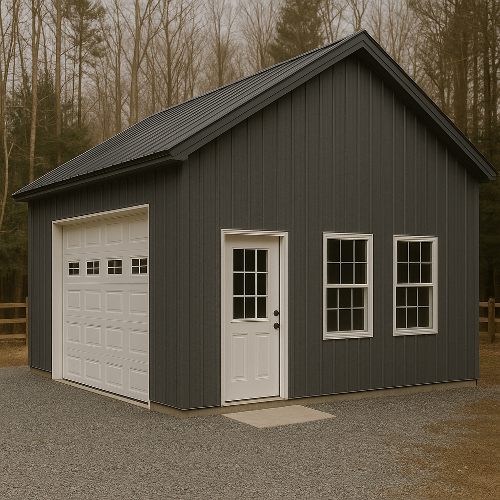 The BOONE Pole Building Kit