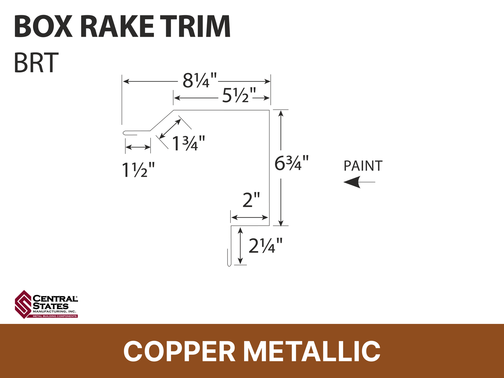 R-Loc™ Box Rake Trim