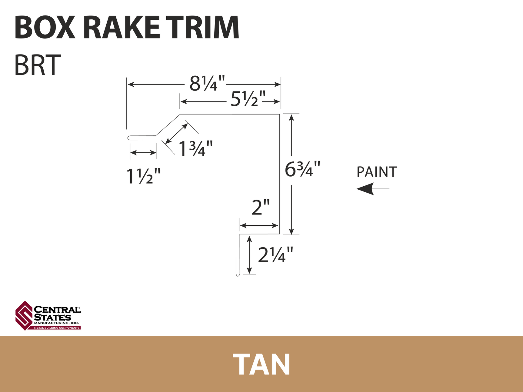 R-Loc™ Box Rake Trim