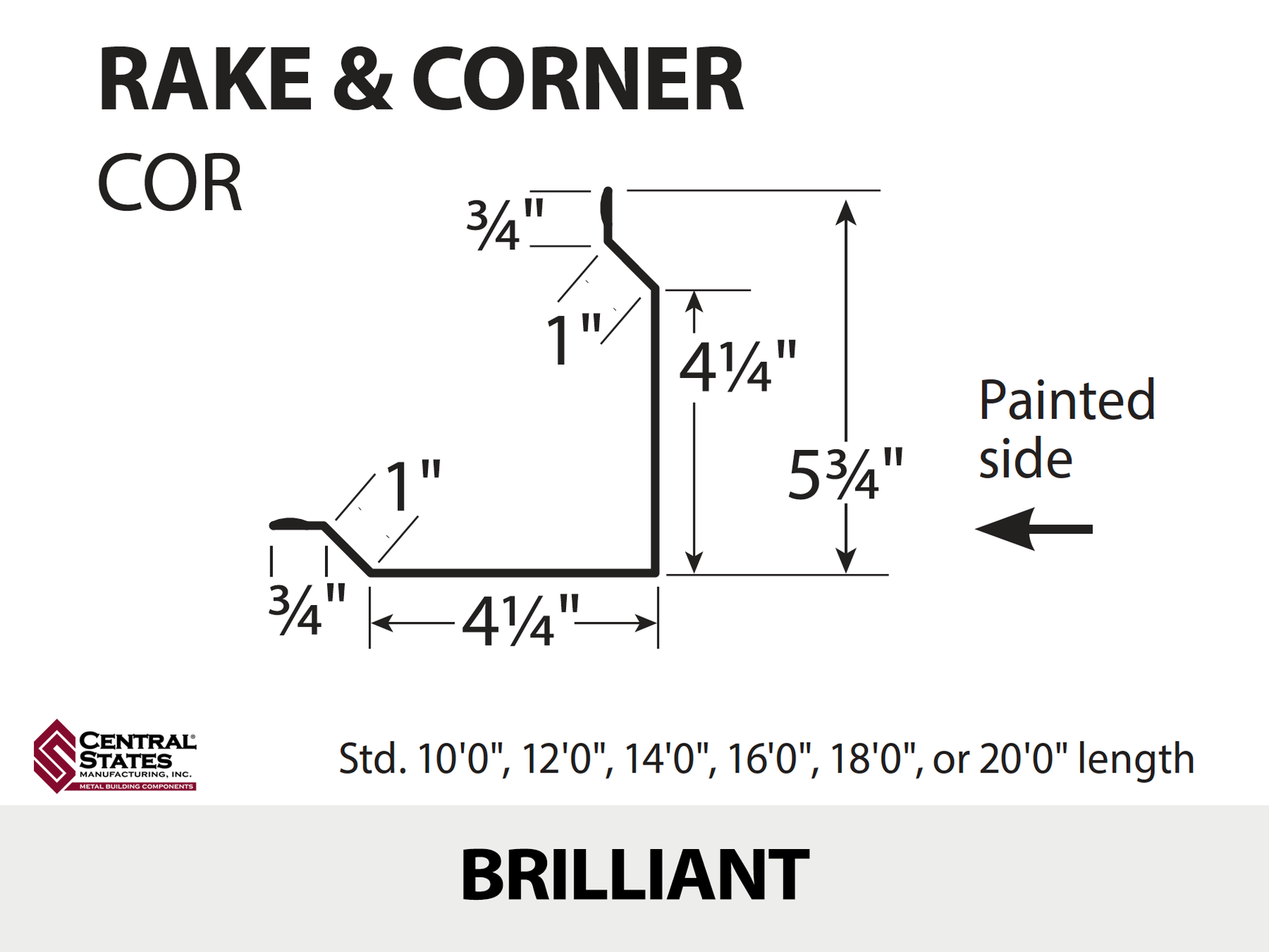 Rake & Corner