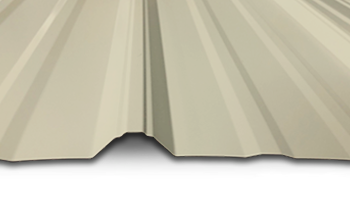 Standard 29 ga. 40 yr Panel-Loc Plus™ Ribbed Metal Panel