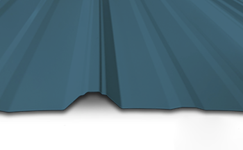 Ultra 26 ga. Lifetime Panel-Loc Plus™ Ribbed Metal Panel - 10', 12', 14', 16' (Various Colors)