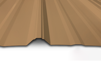 Liner 29 ga. 10 yr Panel-Loc Plus™ Ribbed Metal Panel - 10', 12', 14',