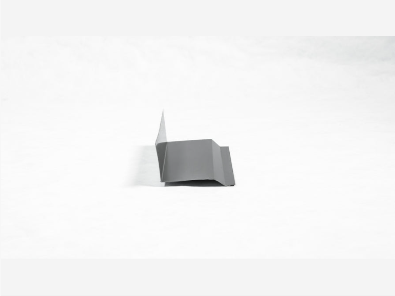 Angled view of Universal Sidewall trim.