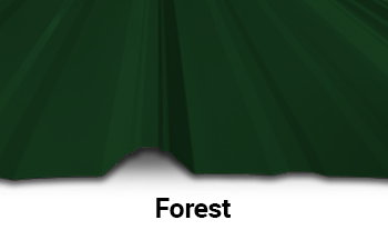 Liner 29 ga. 10 yr Panel-Loc Plus™ Ribbed Metal Panel - 10', 12', 14',