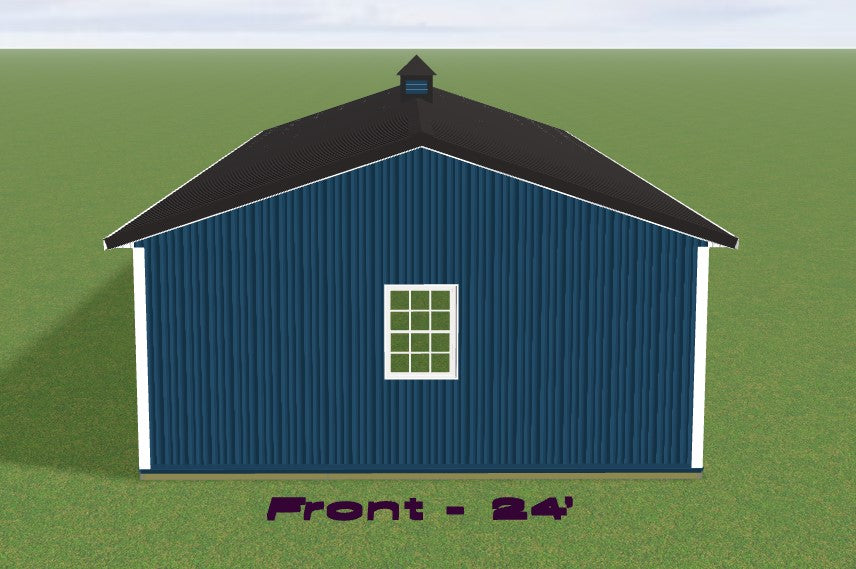 The RAMBLER Pole Building Kit