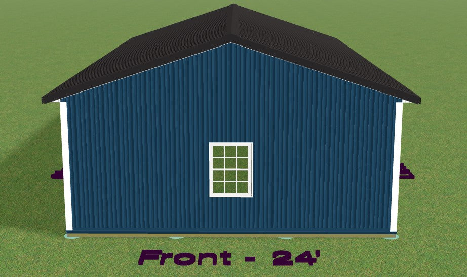 The CHEYENNE Pole Building Kit