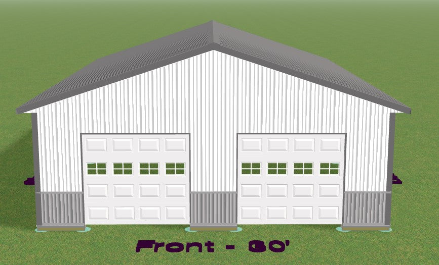 The CANYON Pole Building Kit