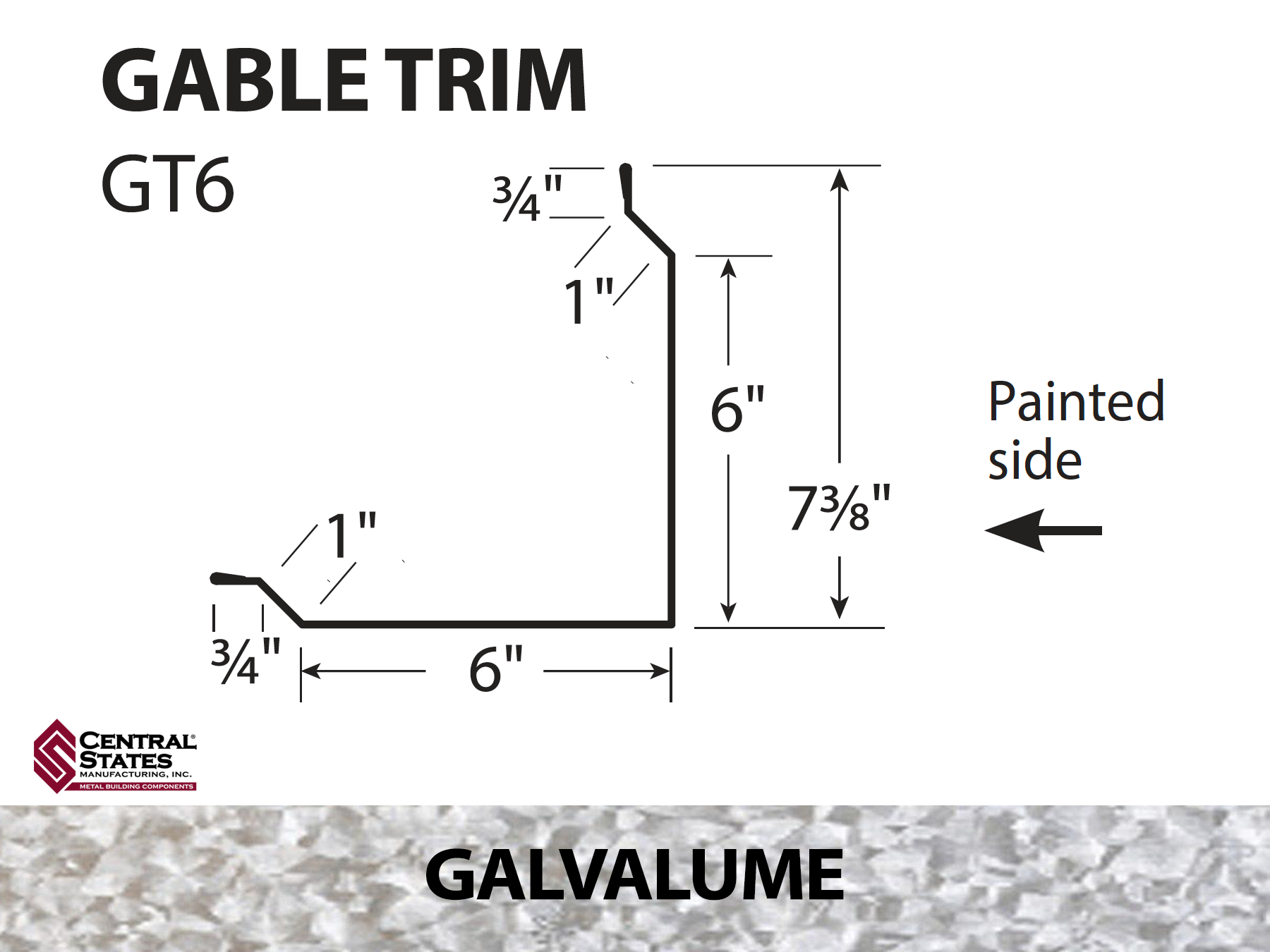 METAL TRIM & FLASHING - CORNER TRIM