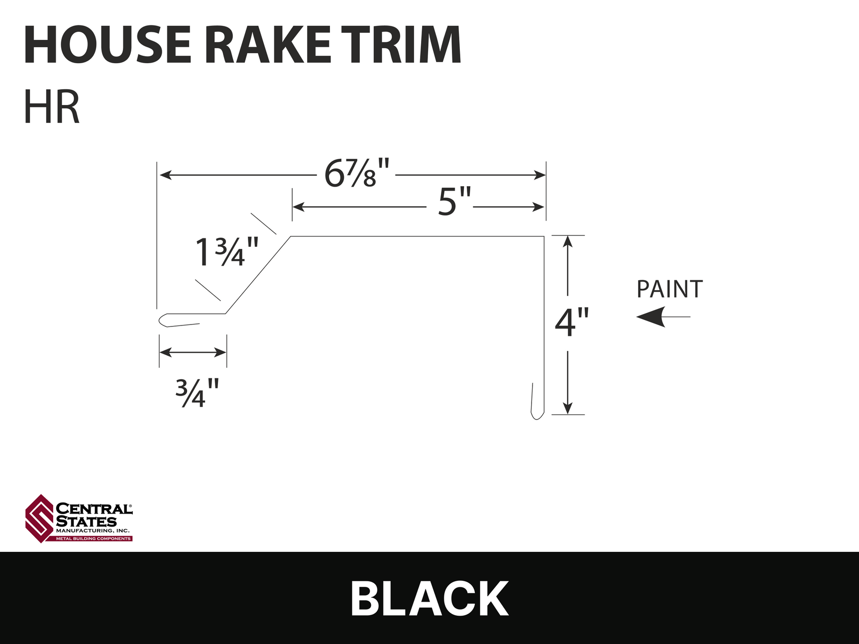 R-Loc™ House Rake Trim