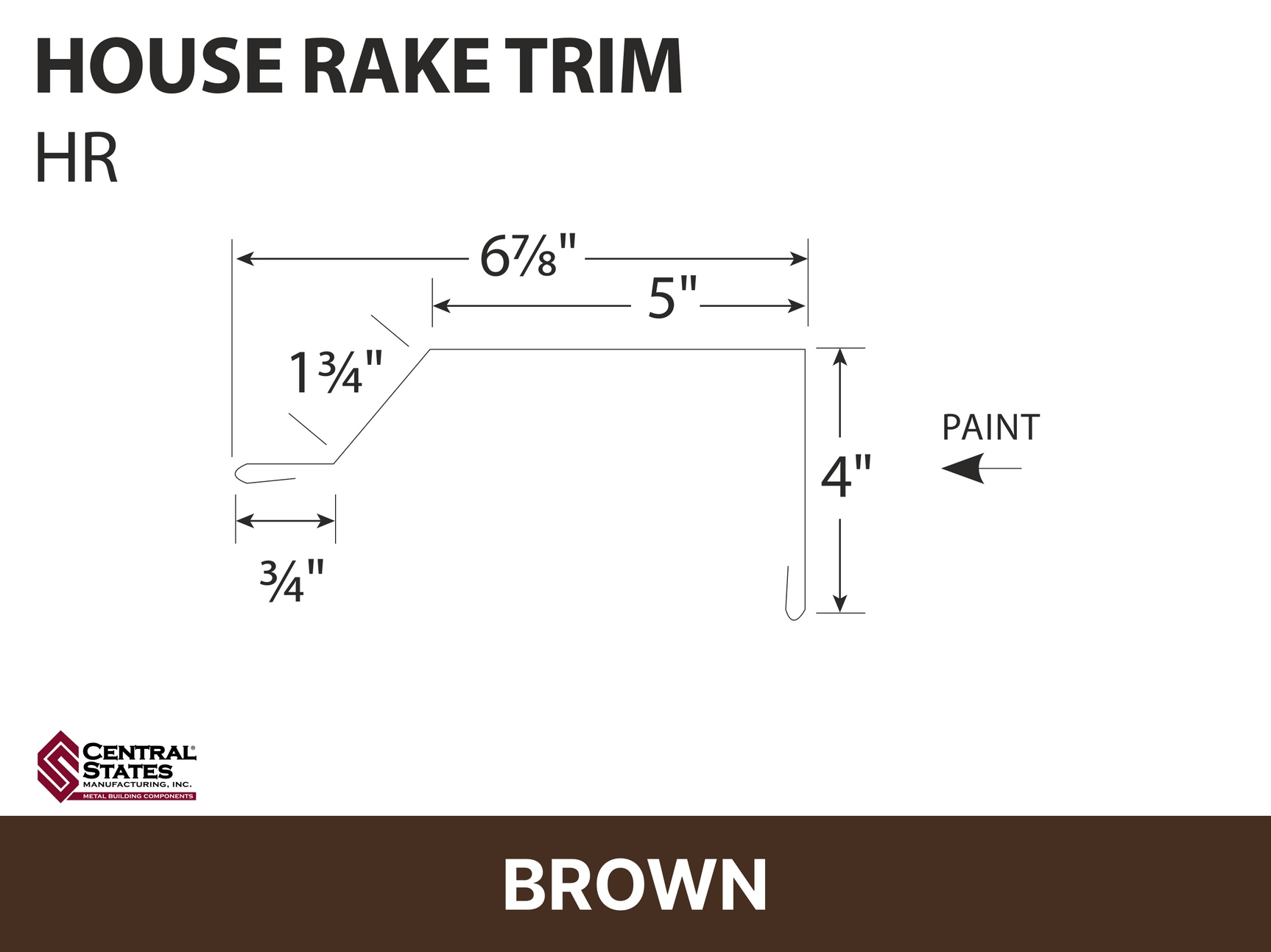 R-Loc™ House Rake Trim