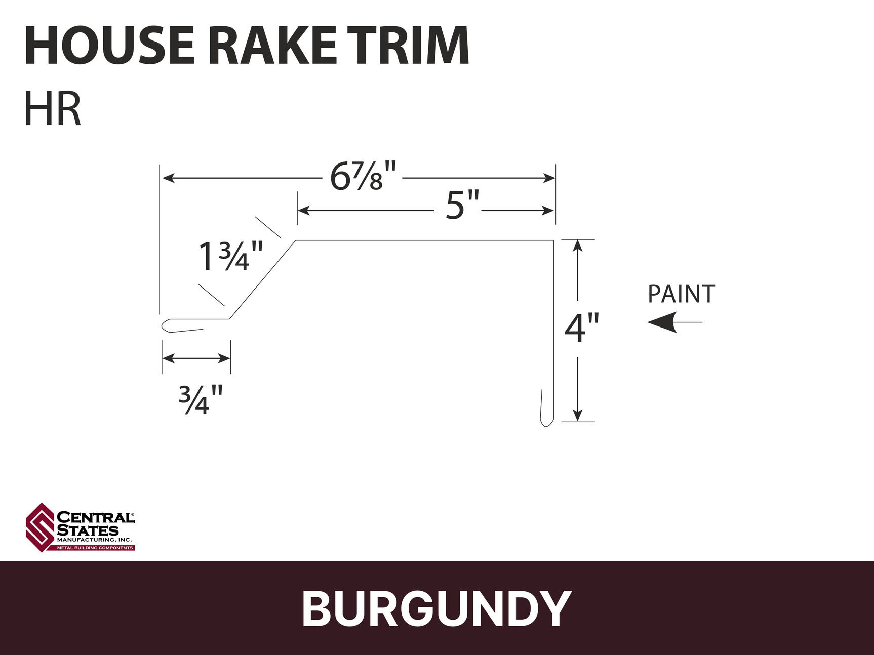 R-Loc™ House Rake Trim