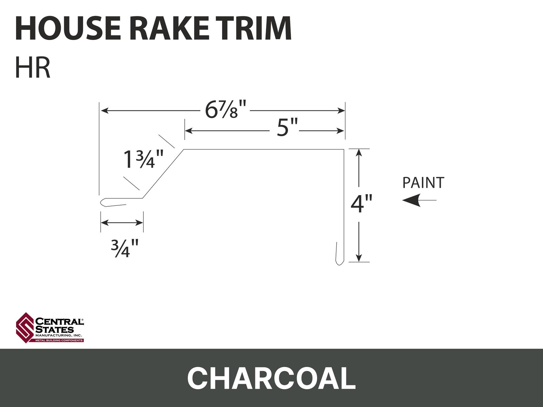 R-Loc™ House Rake Trim