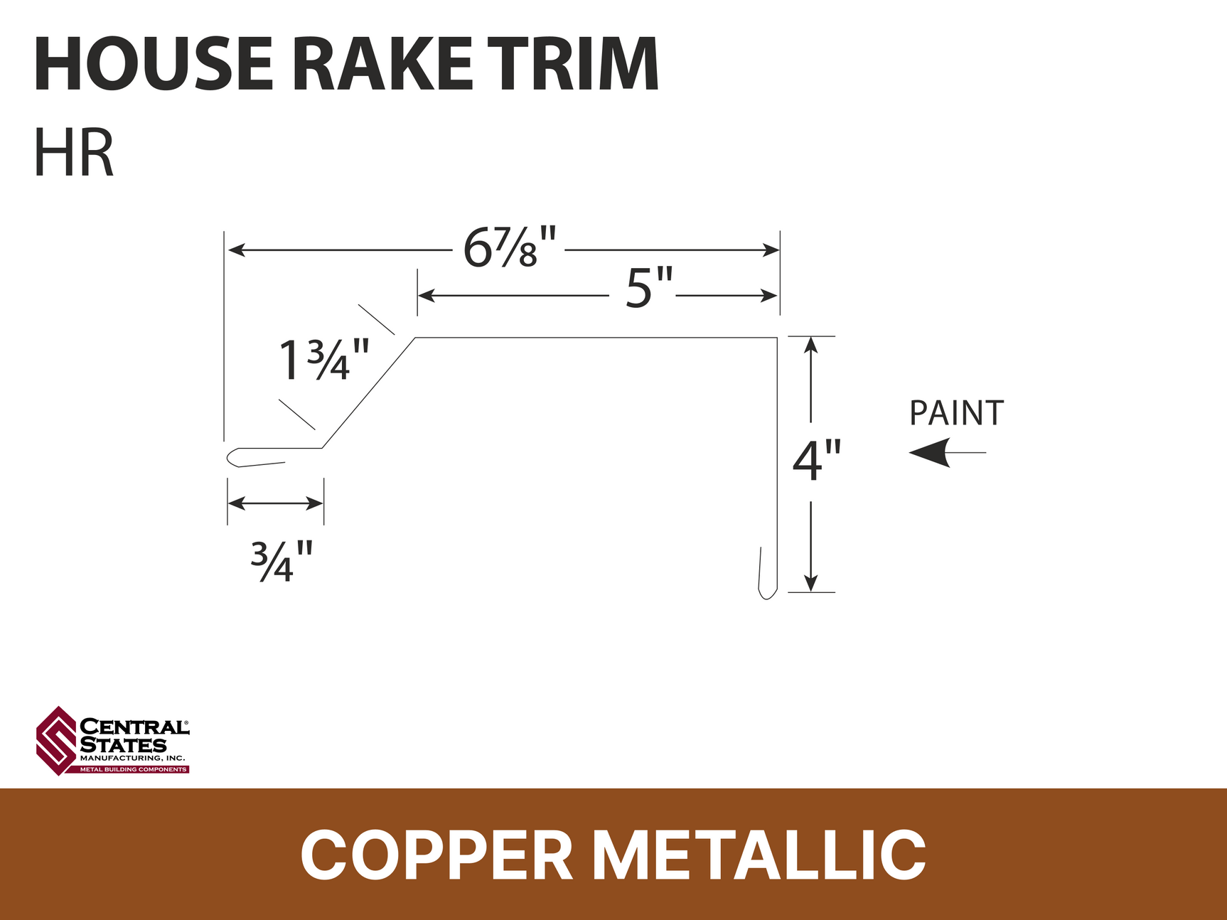 R-Loc™ House Rake Trim