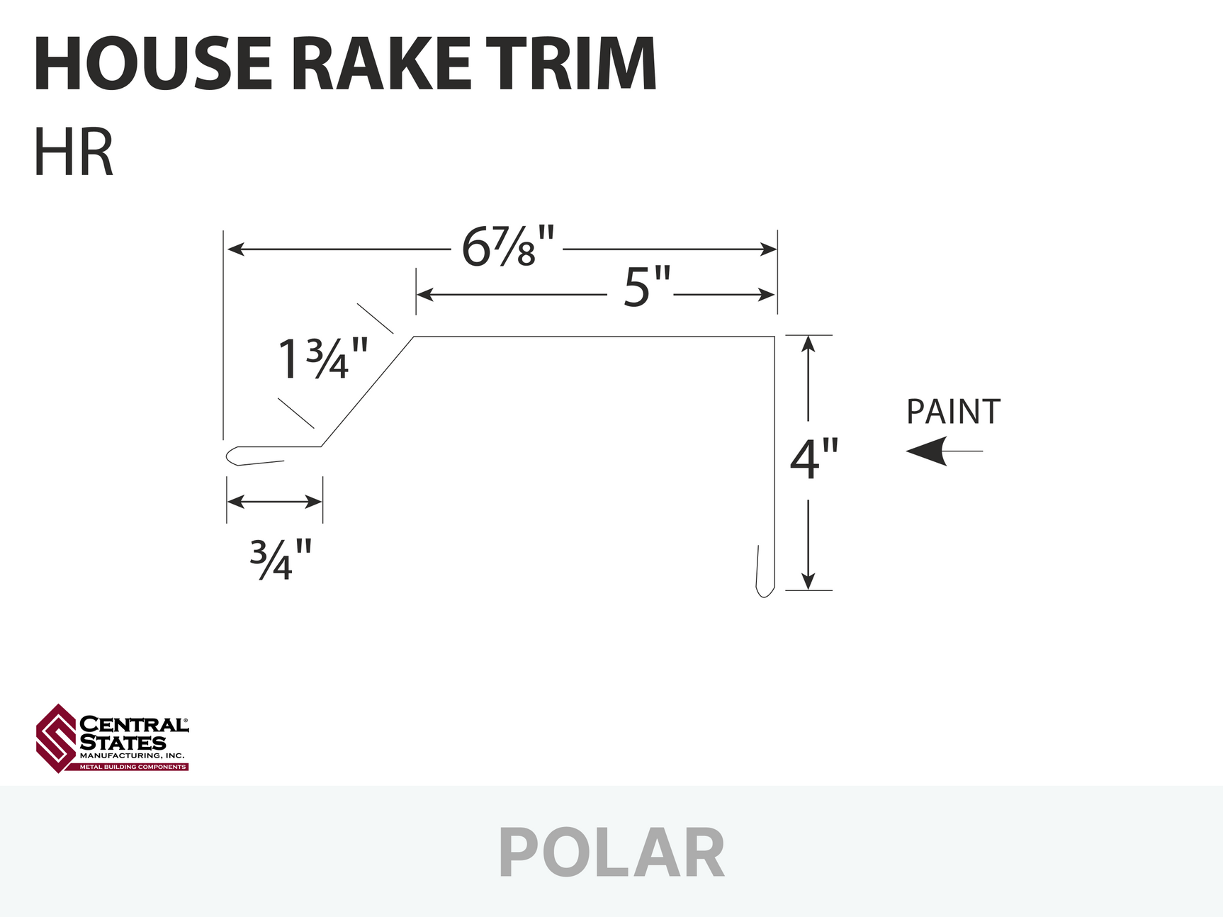 R-Loc™ House Rake Trim