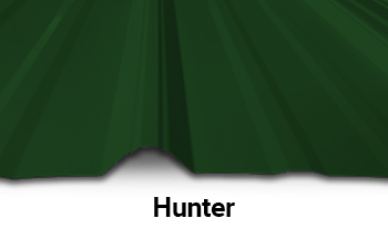 Liner 29 ga. 10 yr Panel-Loc Plus™ Ribbed Metal Panel - 10', 12', 14',