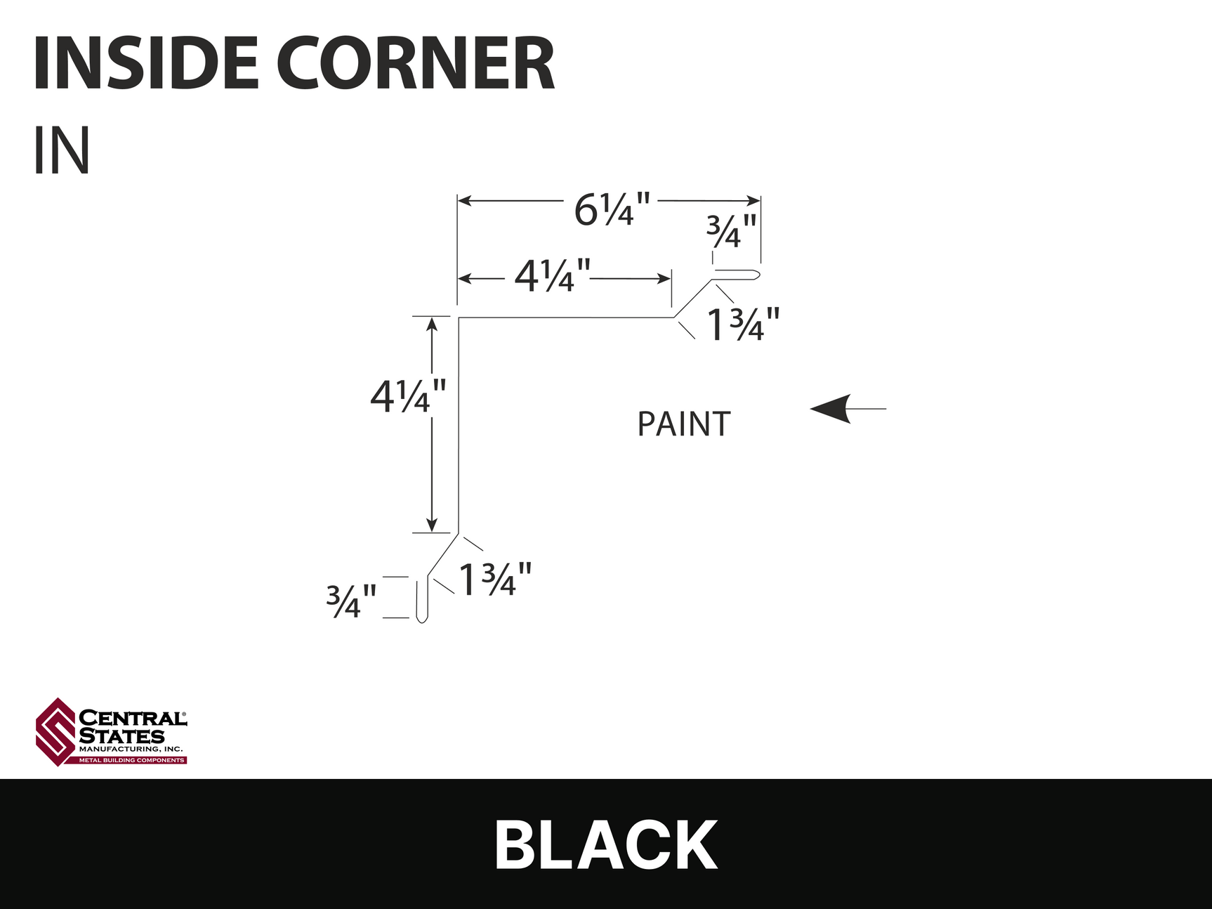 R-Loc™ Inside Corner