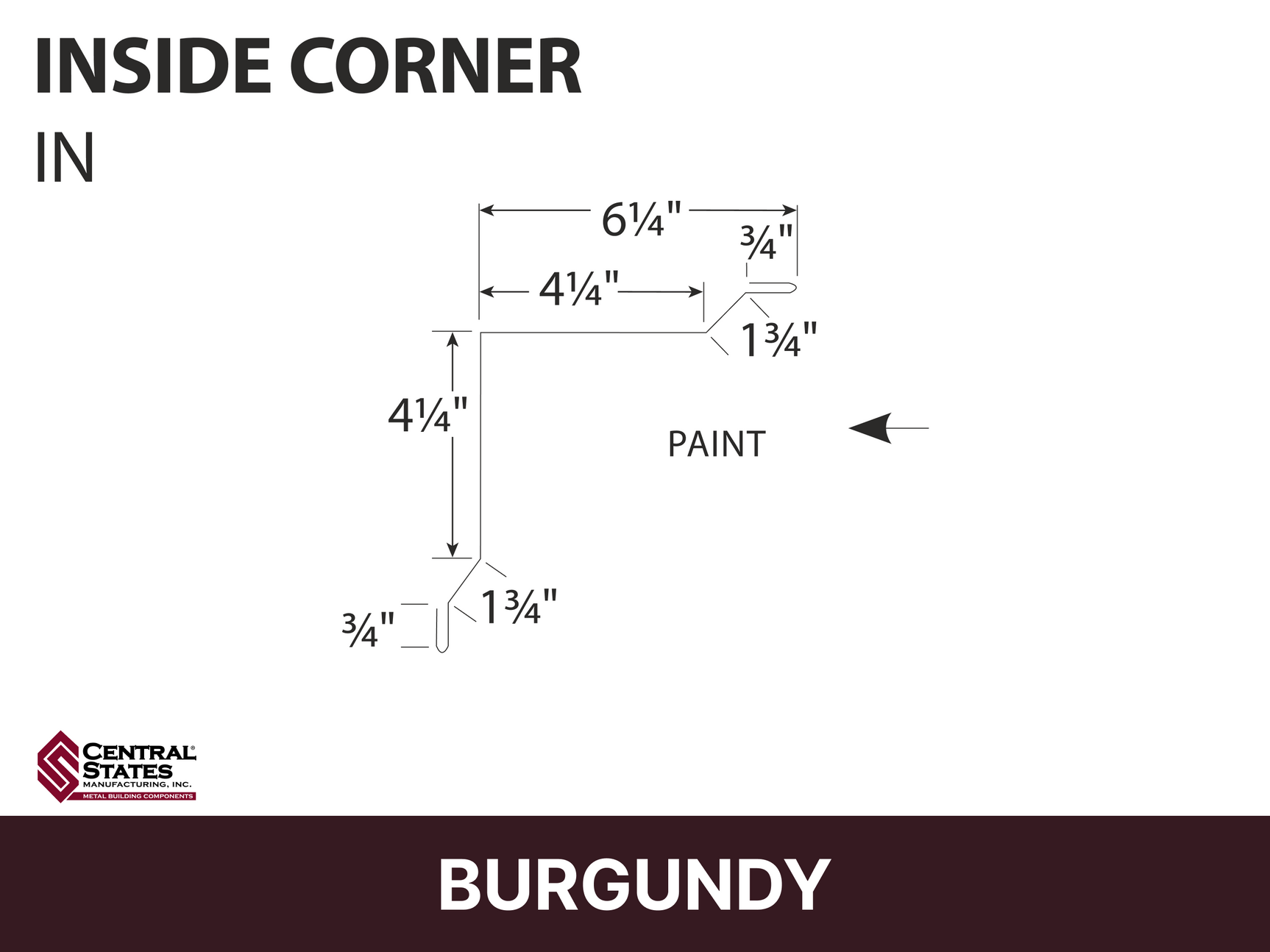 R-Loc™ Inside Corner