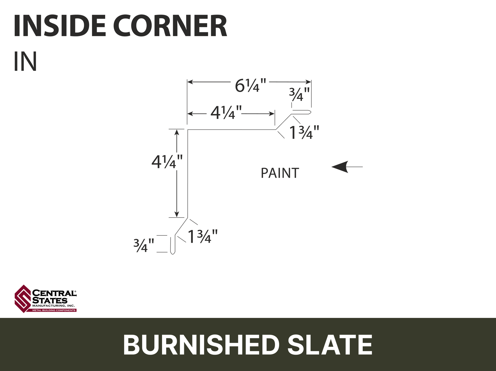 R-Loc™ Inside Corner