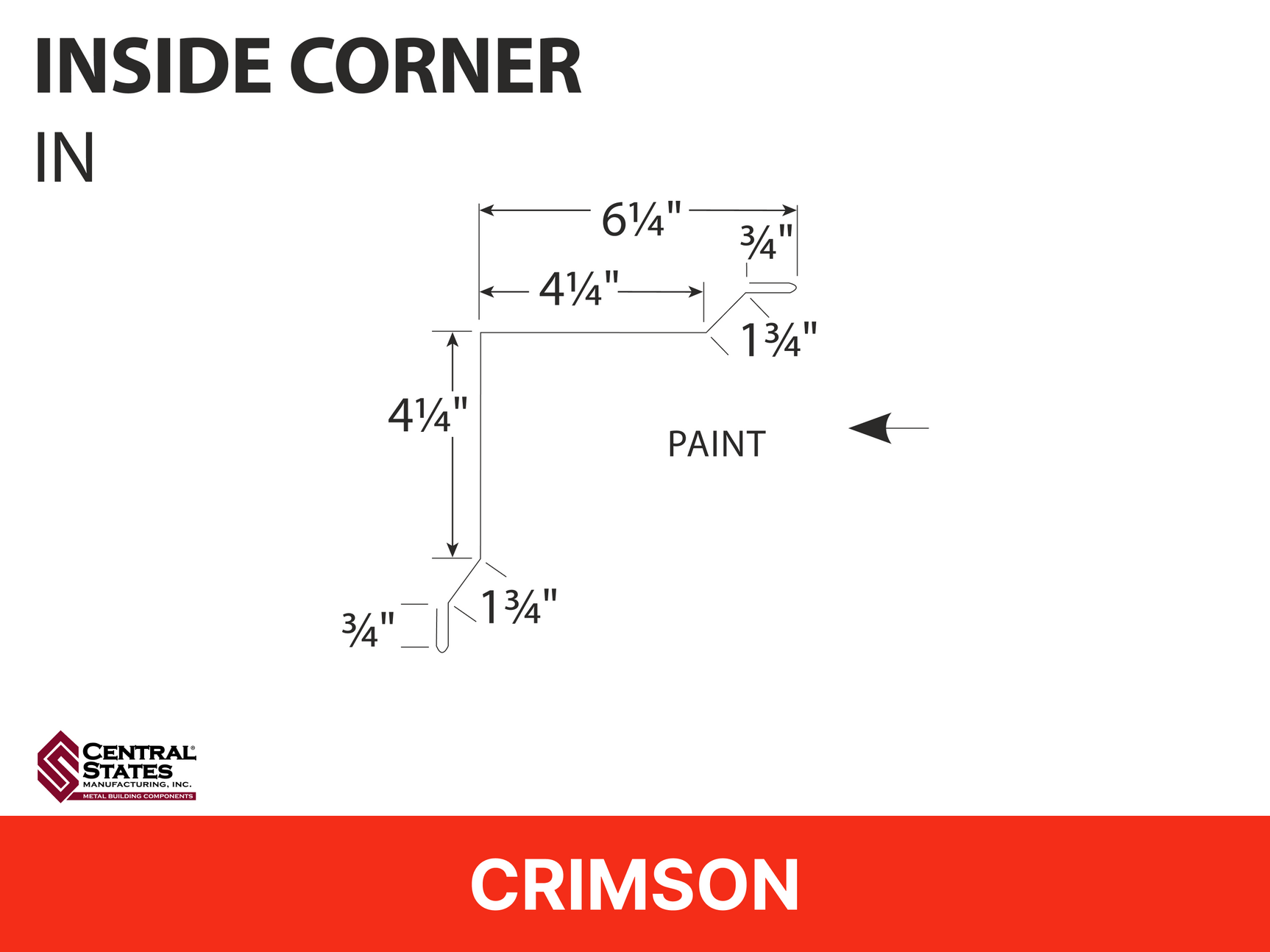 R-Loc™ Inside Corner