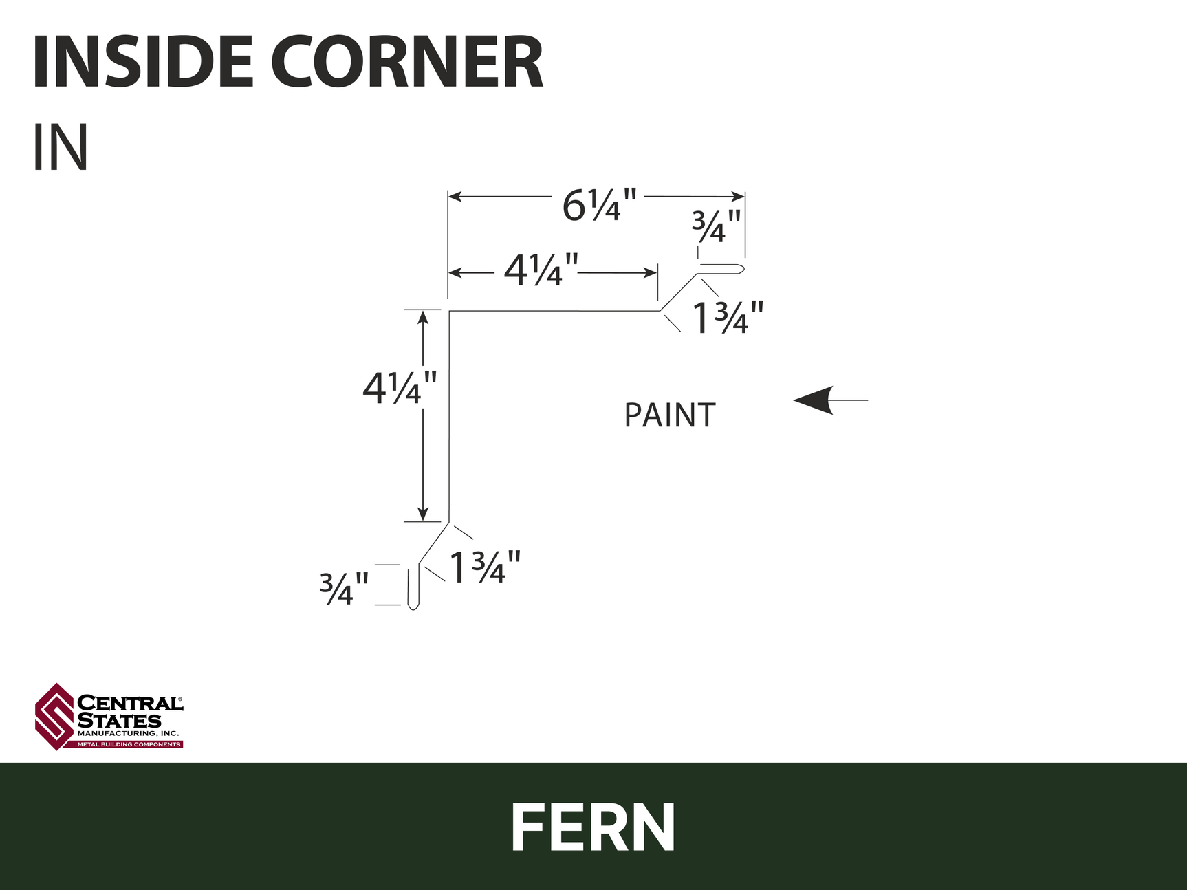 R-Loc™ Inside Corner