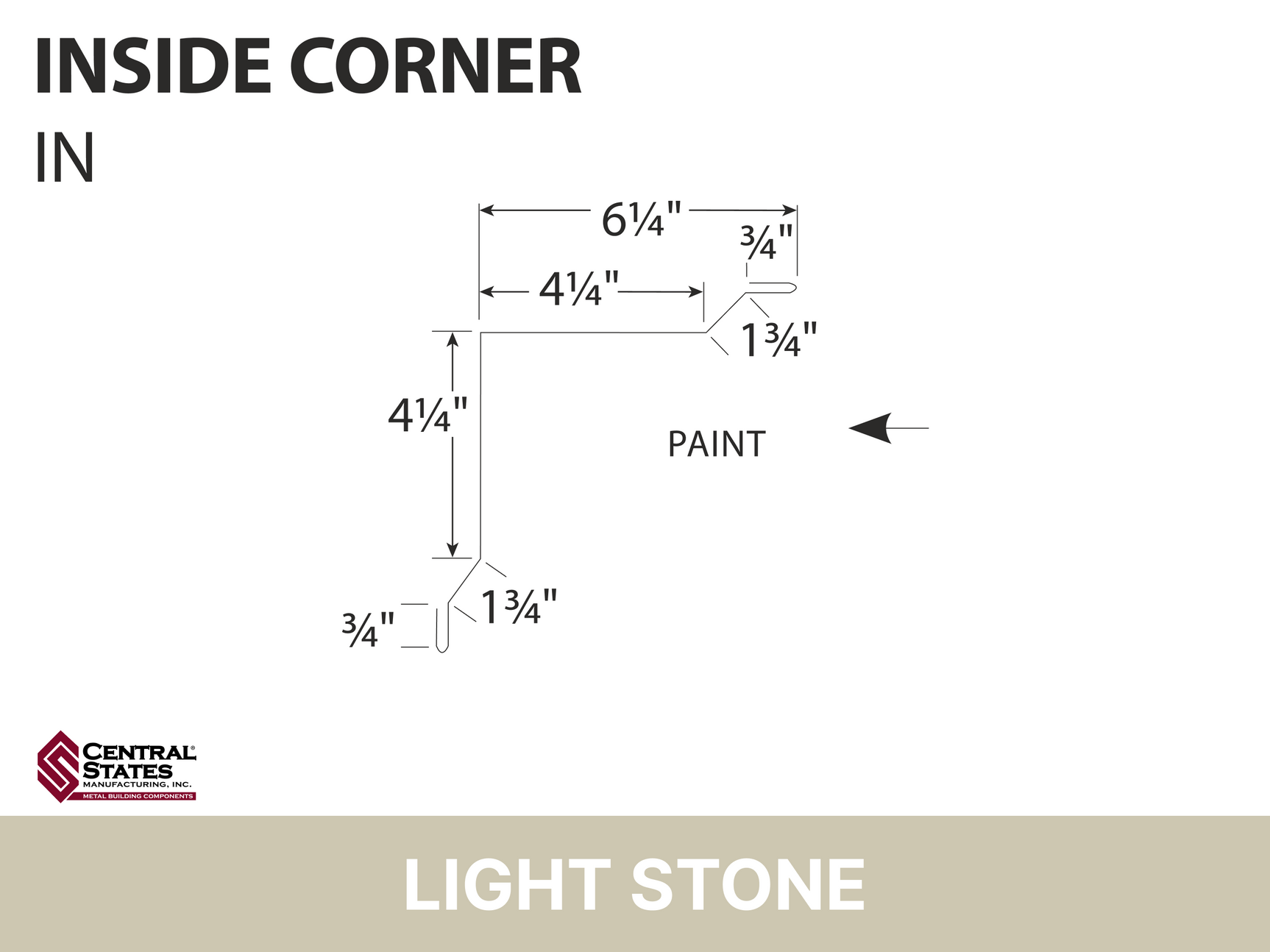 R-Loc™ Inside Corner