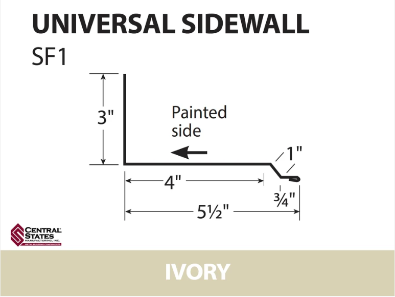 Universal Sidewall