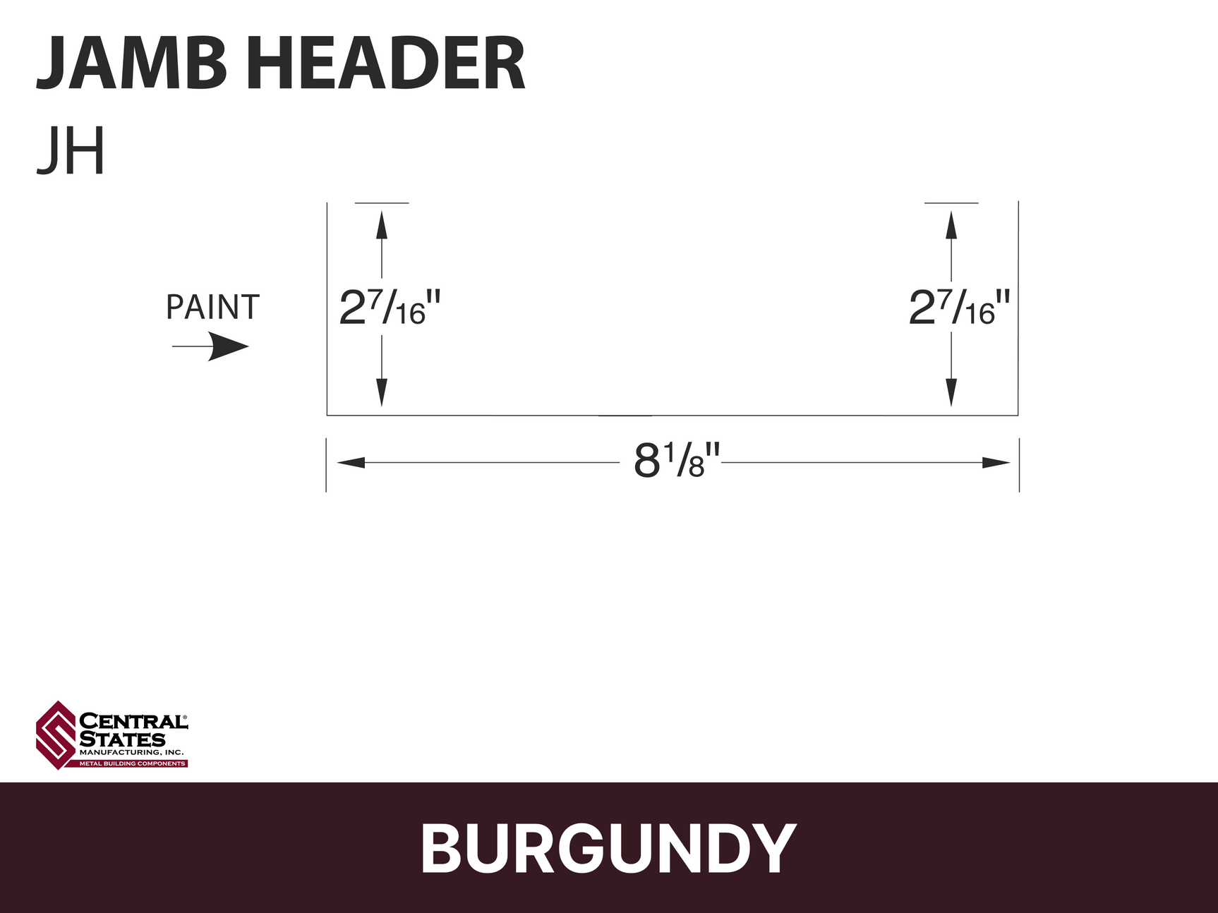 R-Loc™ Jamb Header