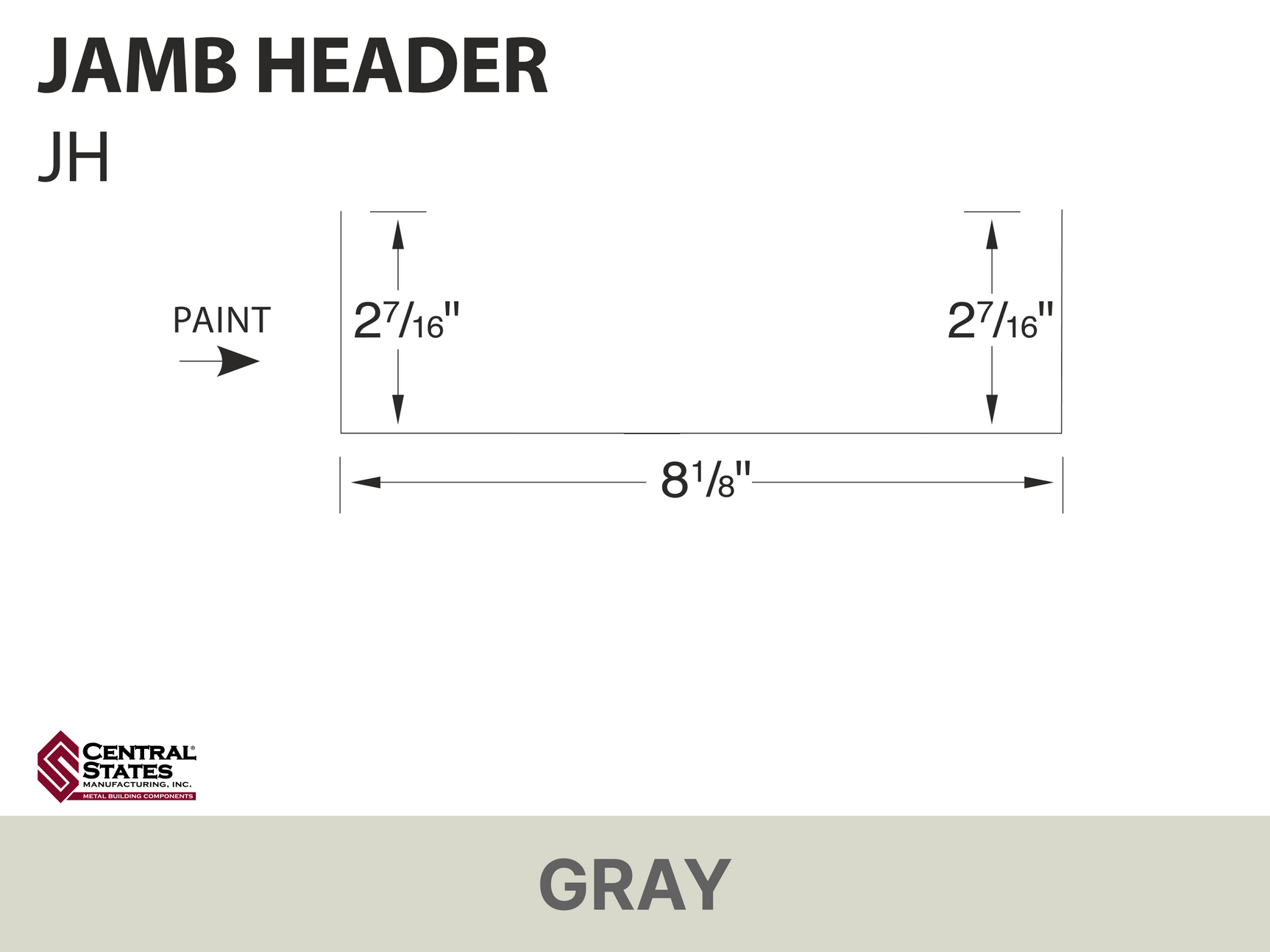 R-Loc™ Jamb Header