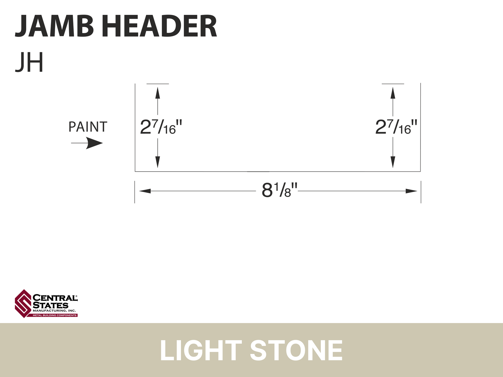R-Loc™ Jamb Header