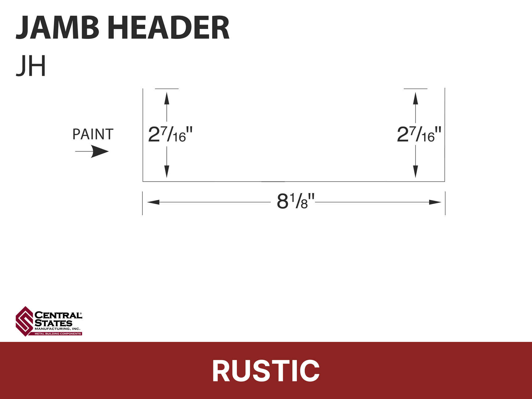 R-Loc™ Jamb Header