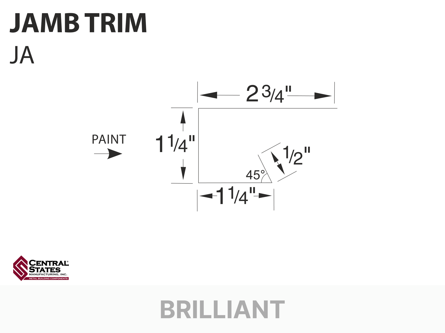 R-Loc™ Jamb Trim