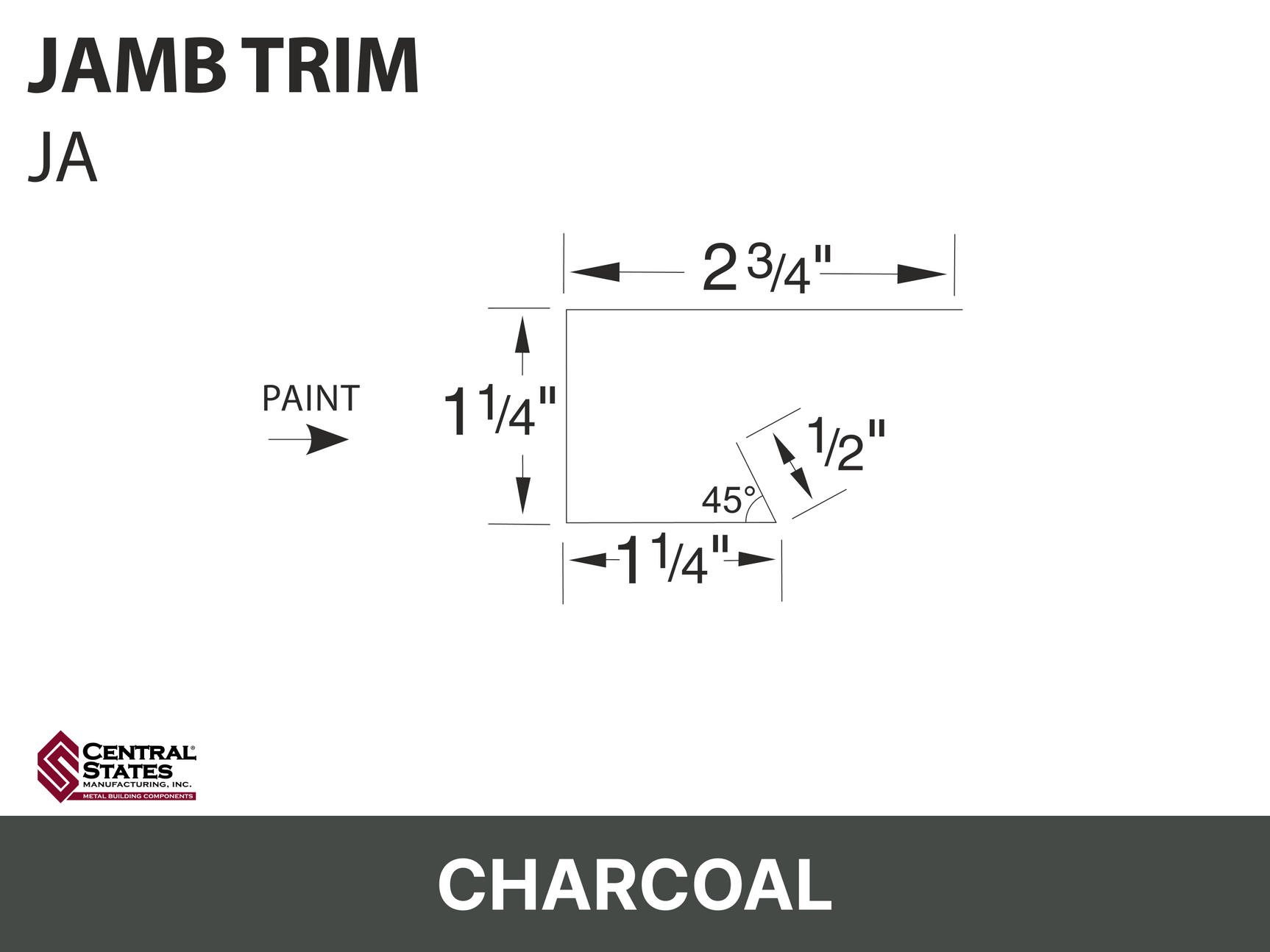 R-Loc™ Jamb Trim