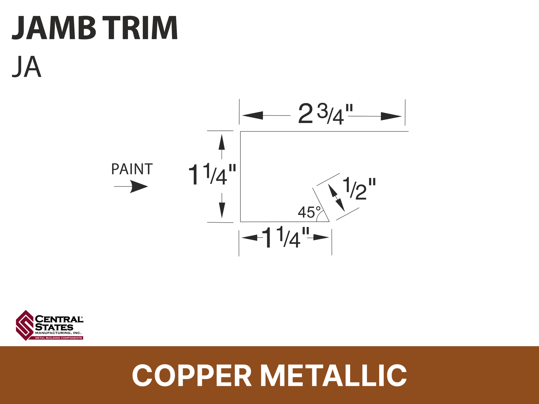 R-Loc™ Jamb Trim