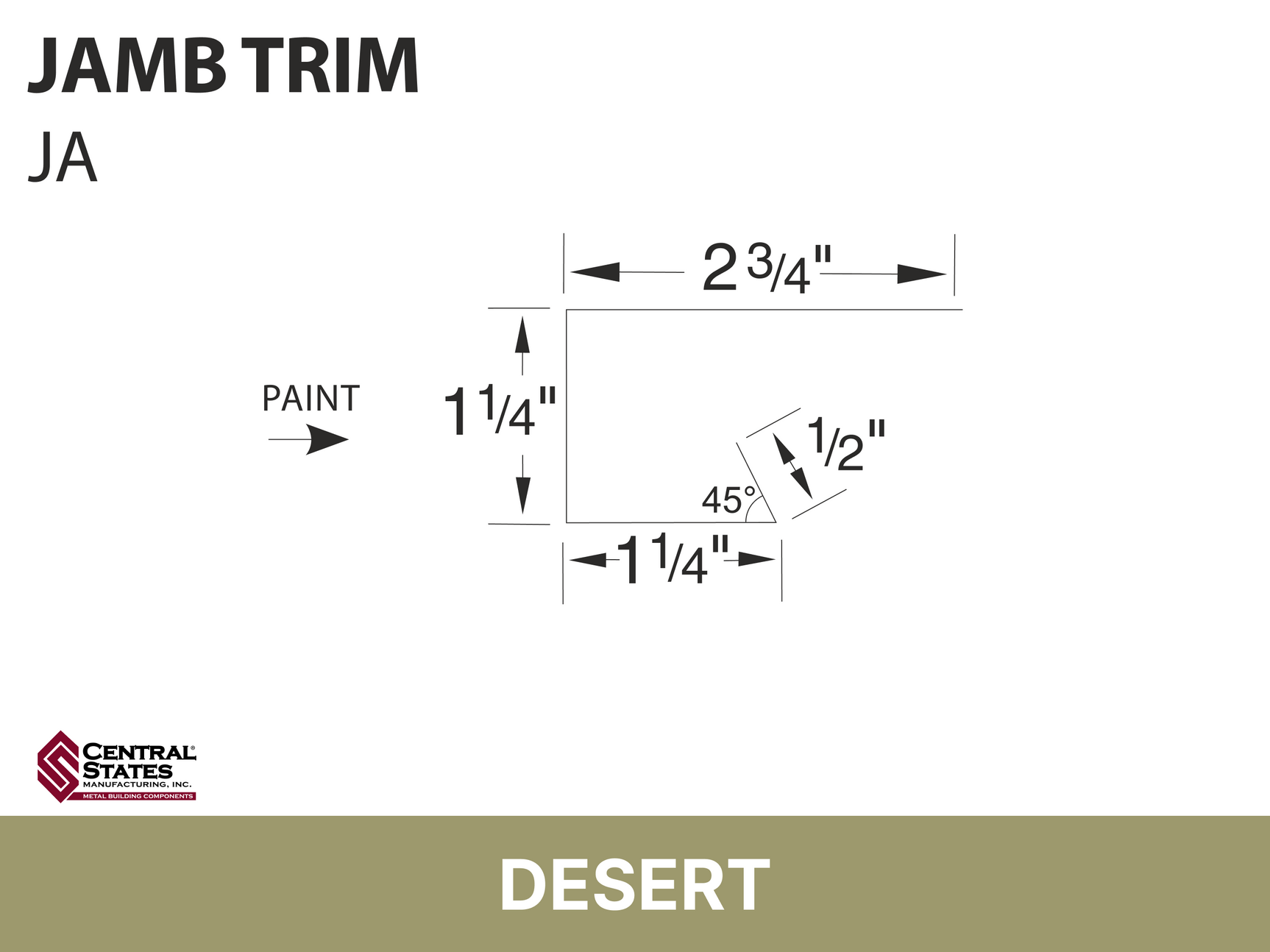 R-Loc™ Jamb Trim